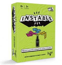 JEU INSTABLE - CARD VS GRAVITY (FR)